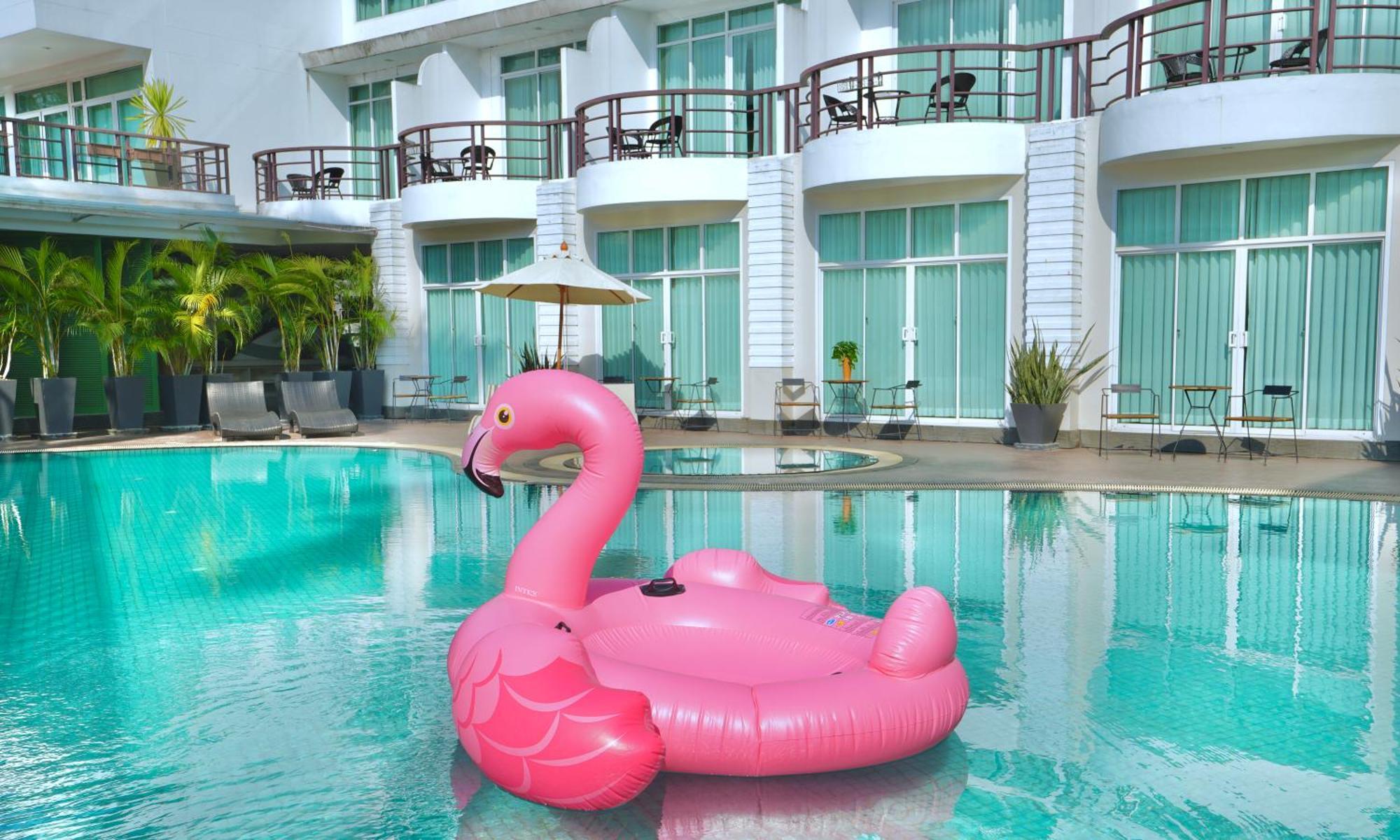A-Te Chumphon Hotel - Sha Plus Exterior foto