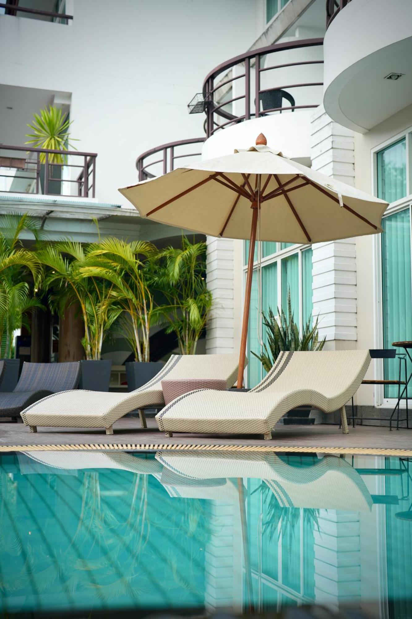 A-Te Chumphon Hotel - Sha Plus Exterior foto