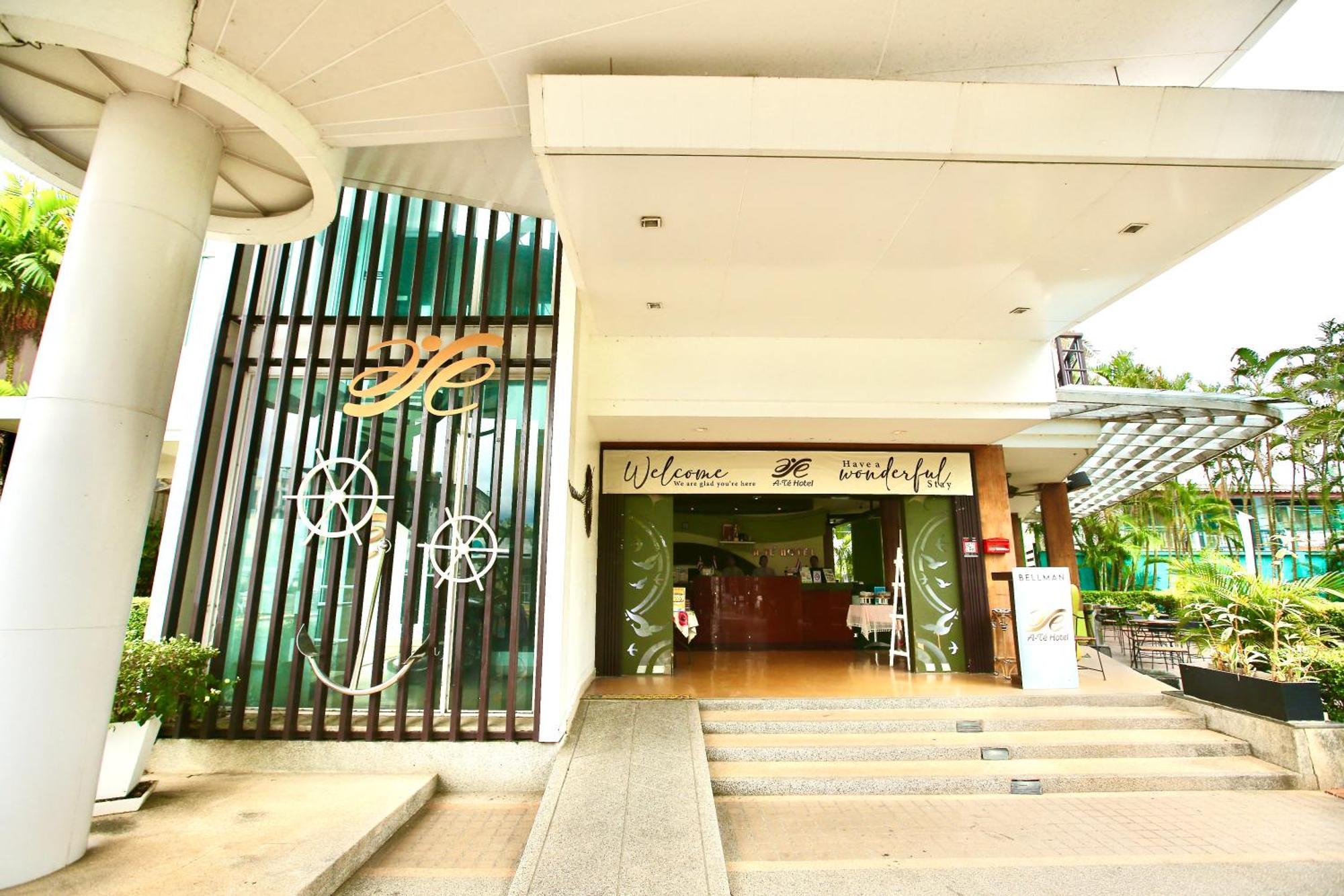 A-Te Chumphon Hotel - Sha Plus Exterior foto