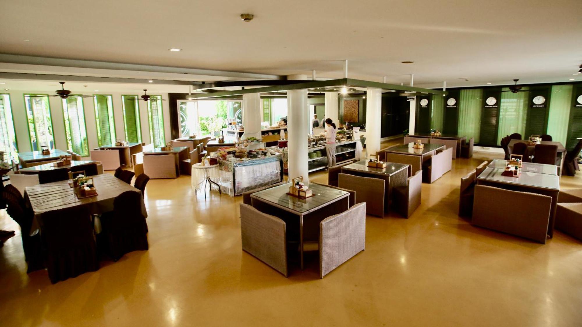 A-Te Chumphon Hotel - Sha Plus Exterior foto
